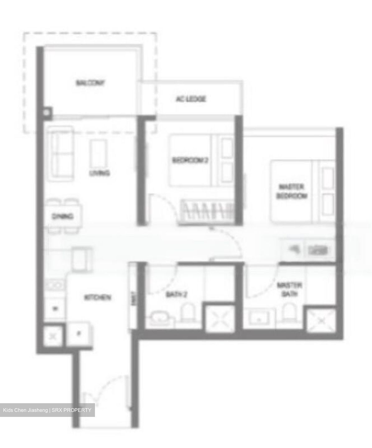 Twin Vew (D5), Apartment #468148061